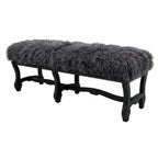 Hyde Park Tibetan Bench - Charcoal