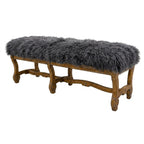 Hyde Park Tibetan Bench - Charcoal