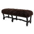 Hyde Park Tibetan Bench - Chocolate
