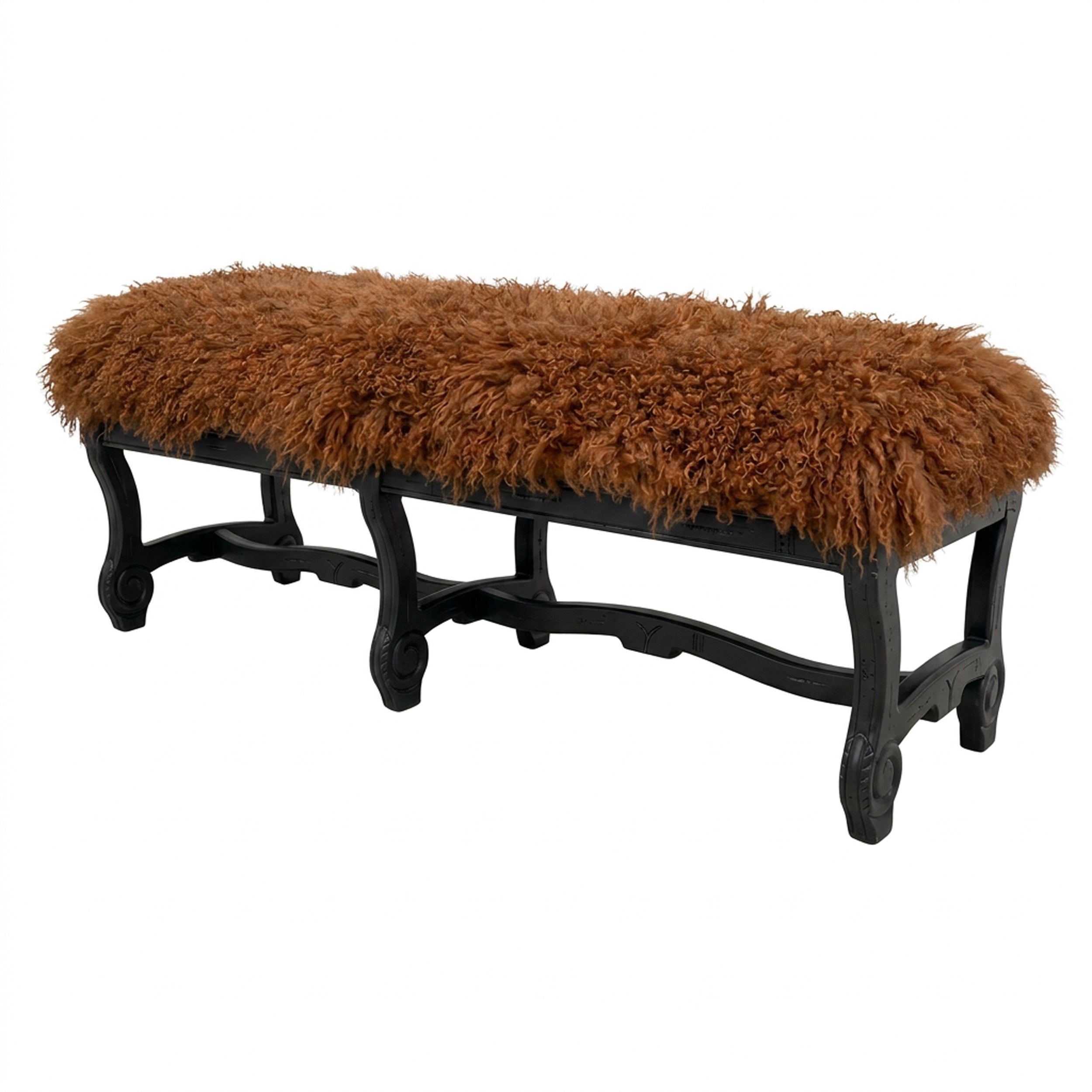 Hyde Park Tibetan Bench - Copper