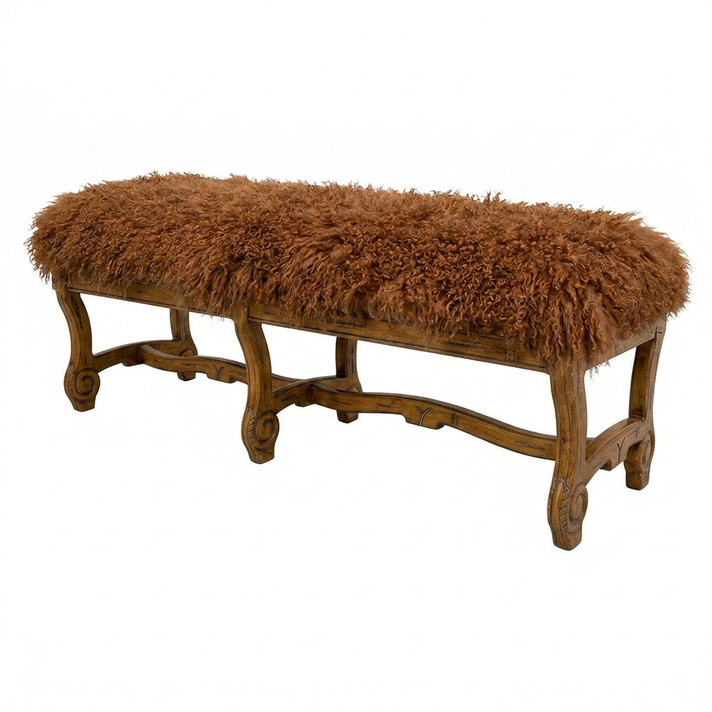 Hyde Park Tibetan Bench - Copper
