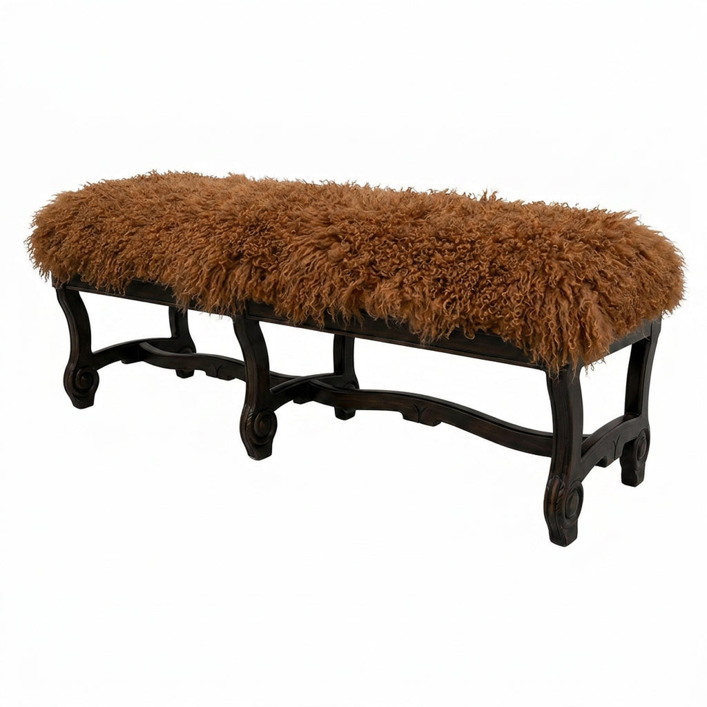 Hyde Park Tibetan Bench - Copper