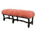 Hyde Park Tibetan Bench - Coral