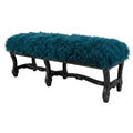 Hyde Park Tibetan Bench - Dark Teal