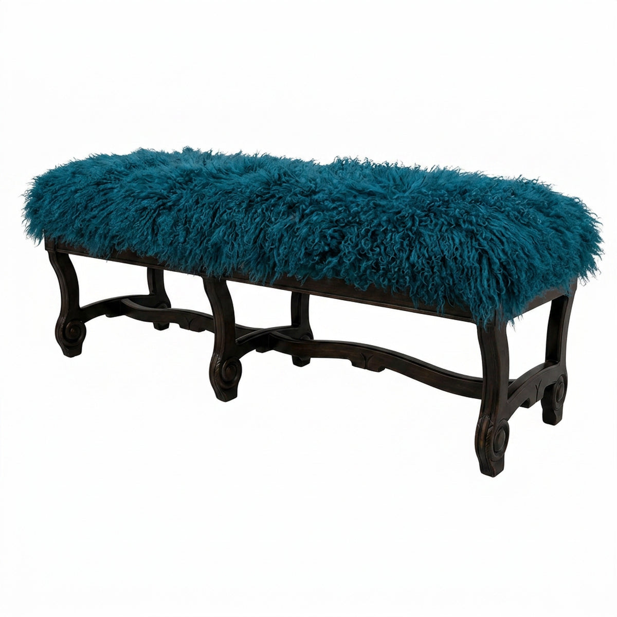 Hyde Park Tibetan Bench - Dark Teal