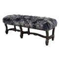 Hyde Park Tibetan Bench - Grey Tip