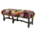 Hyde Park Tibetan Bench - Light Confetti