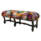 Hyde Park Tibetan Bench - Light Confetti
