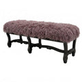Hyde Park Tibetan Bench - Mauve
