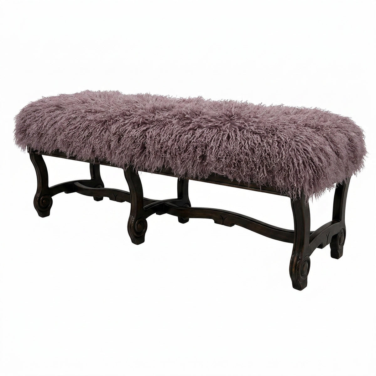 Hyde Park Tibetan Bench - Mauve