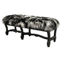 Hyde Park Tibetan Bench - Monochrome