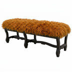 Hyde Park Tibetan Bench - Mustard