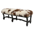 Hyde Park Tibetan Bench - Natural Brown & White