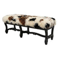 Hyde Park Tibetan Bench - Natural Tricolor