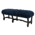Hyde Park Tibetan Bench - Nautical Blue