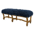 Hyde Park Tibetan Bench - Nautical Blue