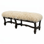 Hyde Park Tibetan Bench - Off White