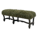 Hyde Park Tibetan Bench - Olive
