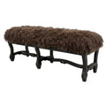 Hyde Park Tibetan Bench - Pewter