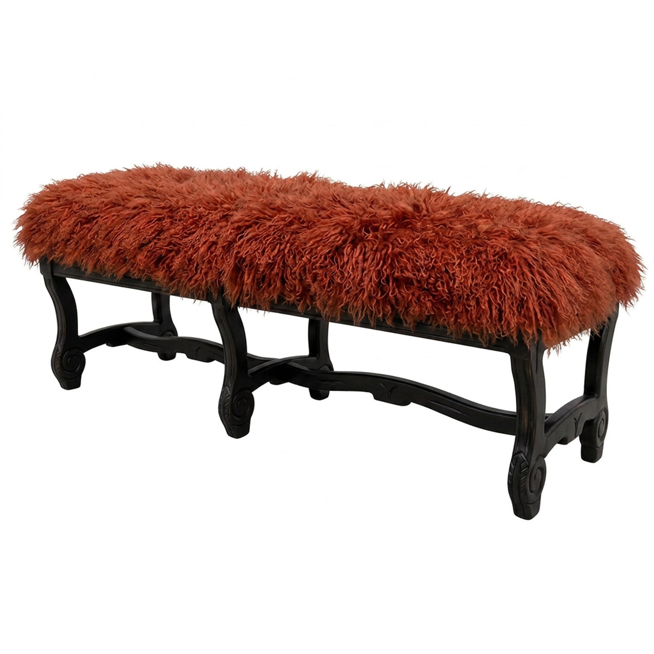 Hyde Park Tibetan Bench - Rust