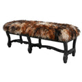 Hyde Park Tibetan Bench - Rust Tip