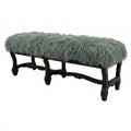 Hyde Park Tibetan Bench - Seafoam
