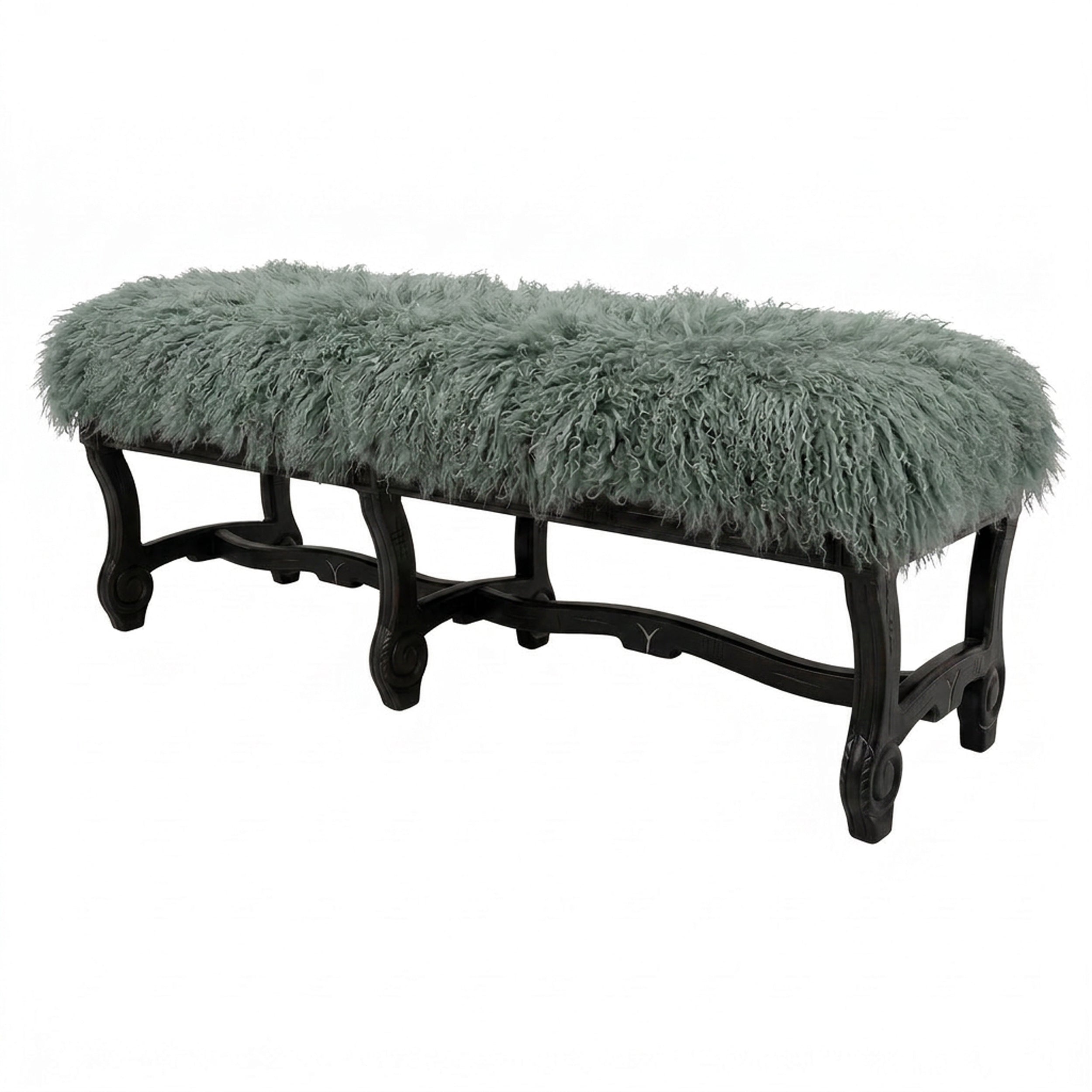 Hyde Park Tibetan Bench - Seafoam