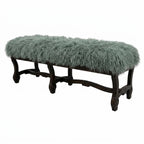 Hyde Park Tibetan Bench - Seafoam