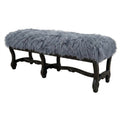 Hyde Park Tibetan Bench - Steel Grey