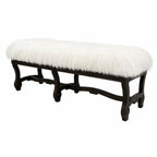 Hyde Park Tibetan Bench - White