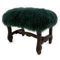 Hyde Park Tibetan Sheep Ottoman - Pine Ottomans