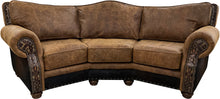 Load image into Gallery viewer, Del Rio Curved Sofa