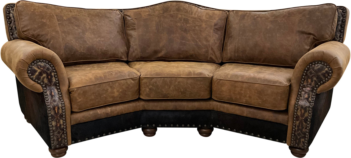 Del Rio Curved Sofa