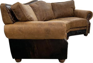 Del Rio Curved Sofa