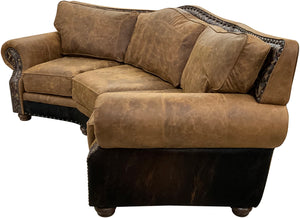 Del Rio Curved Sofa