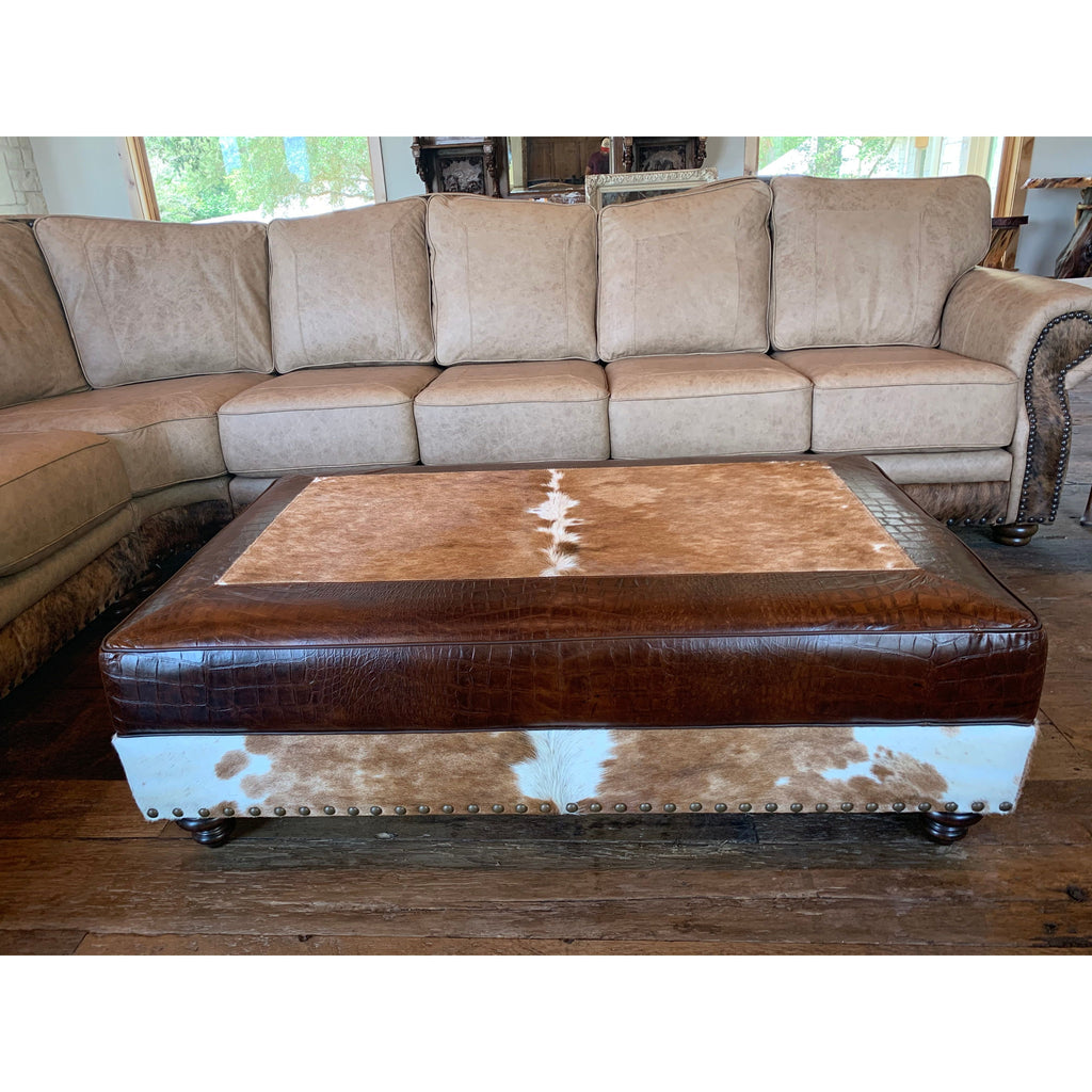 Idaho Ottoman - 66" x 48"