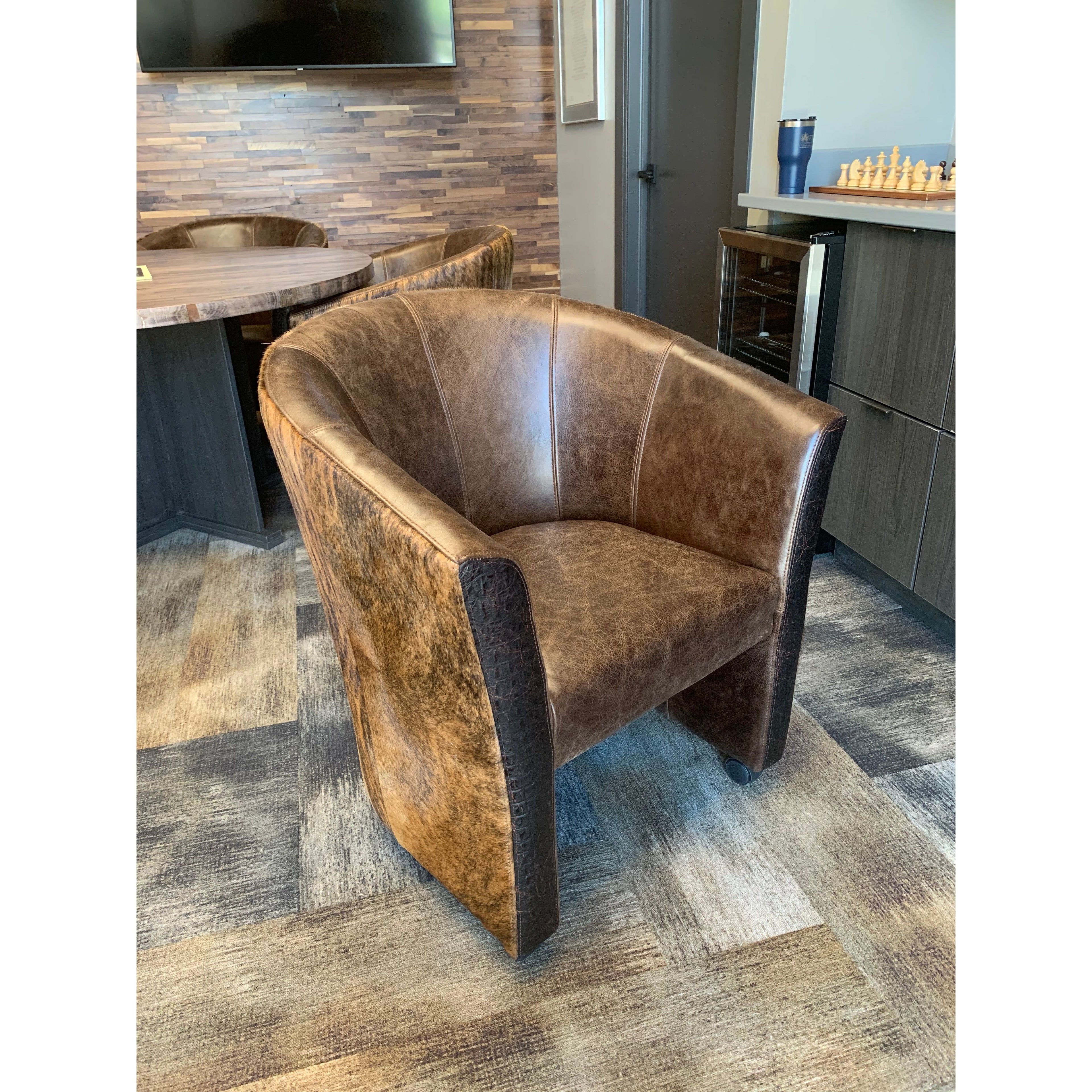 Old West Poker Chair