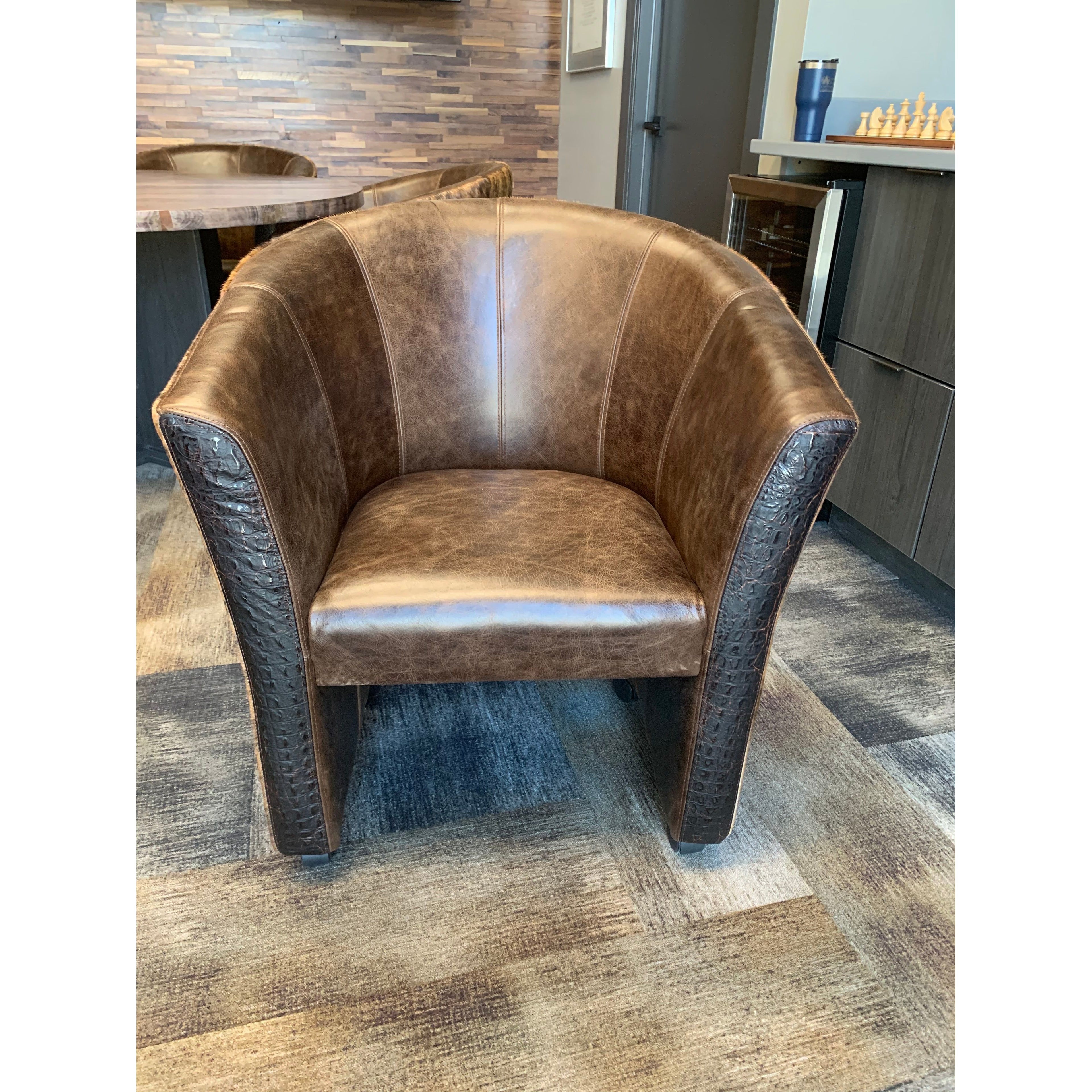 Old West Poker Chair