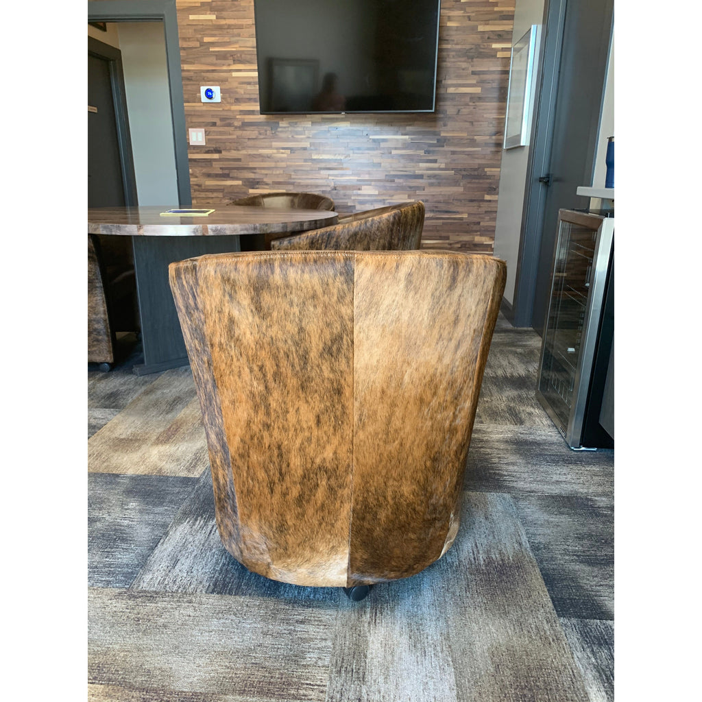 Old West Poker Chair