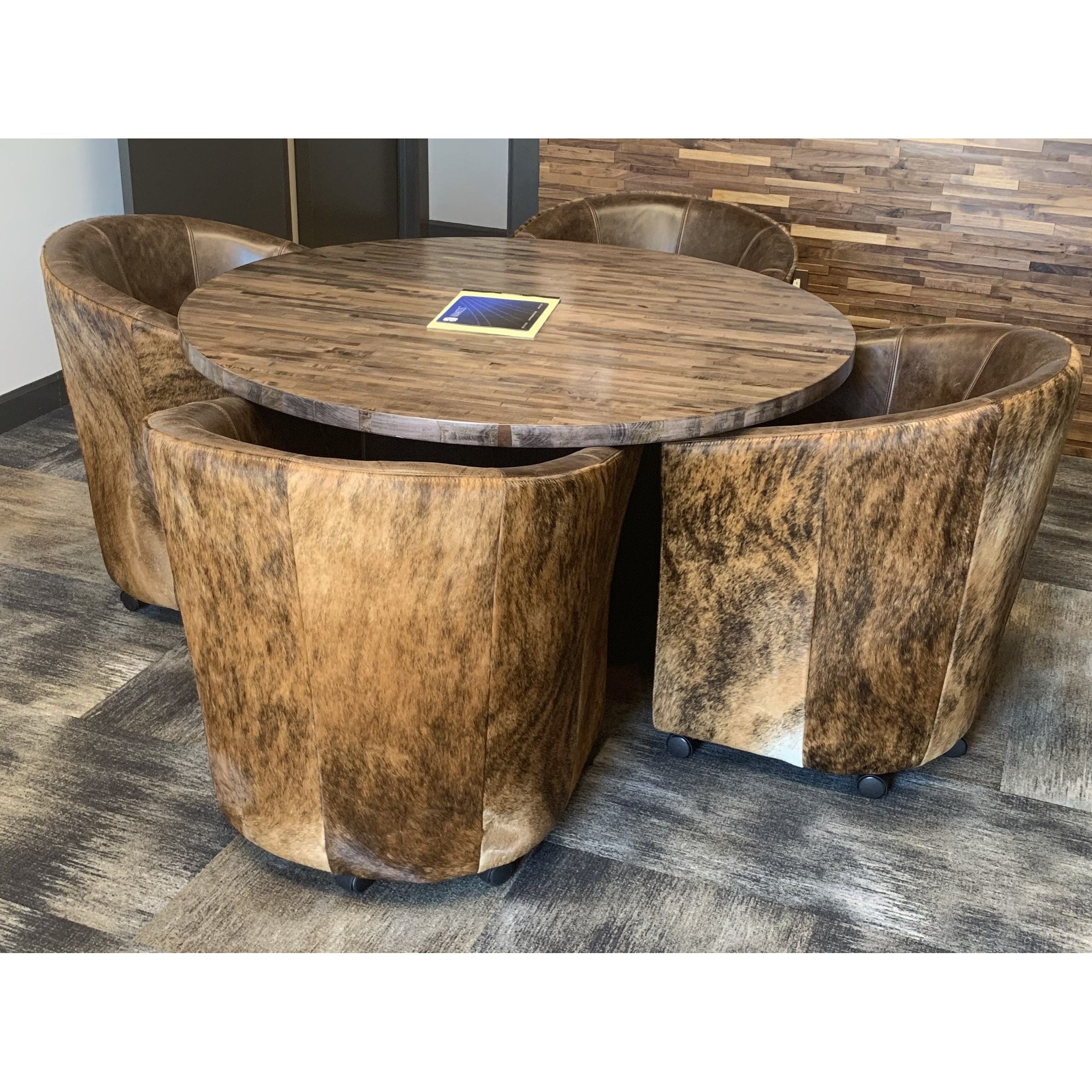 Old West Poker Chair