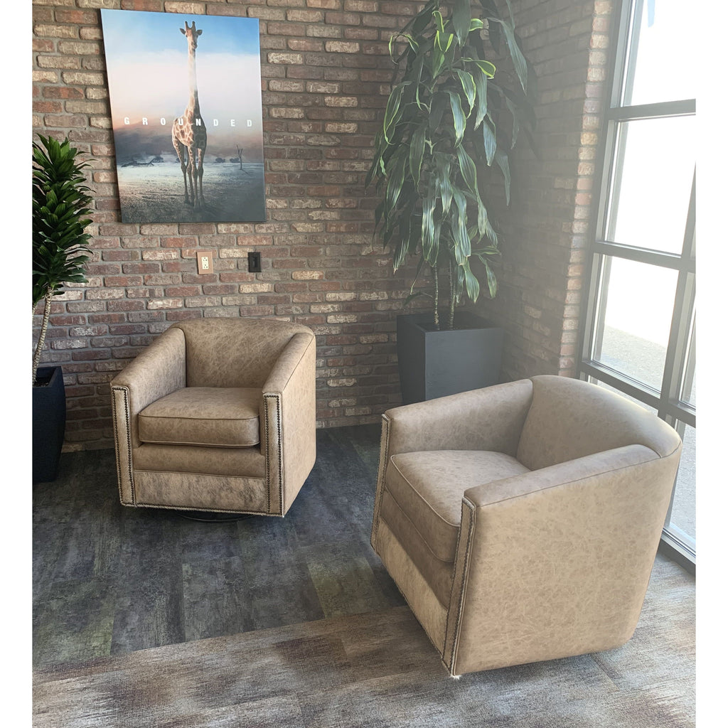 Palomino Mustang Swivel Glider