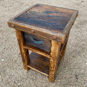 Bluebonnet End Table