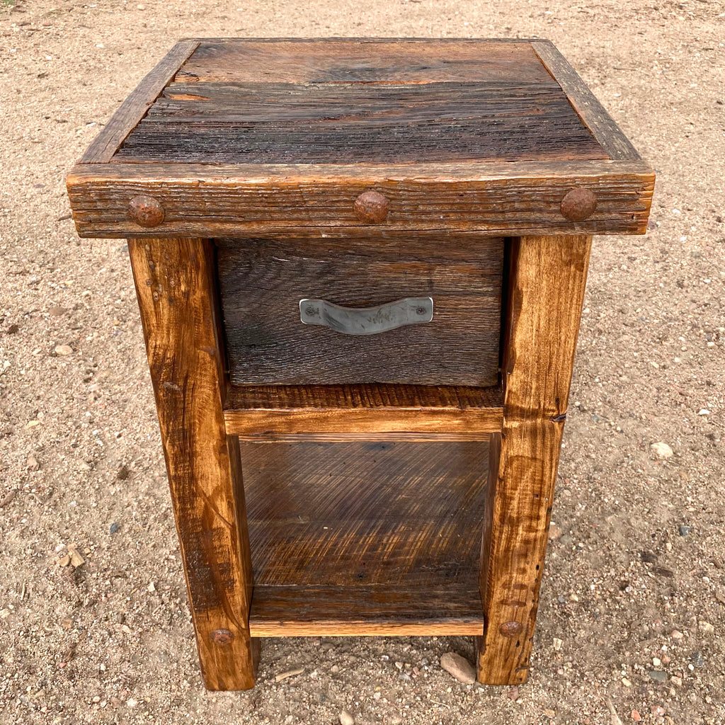 Bluebonnet End Table