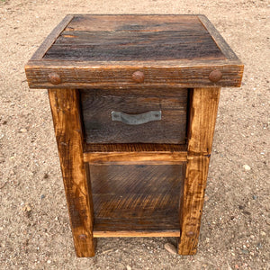 Bluebonnet End Table