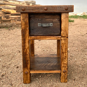 Bluebonnet End Table