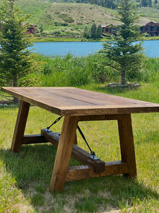 Goldstrike Dining Table