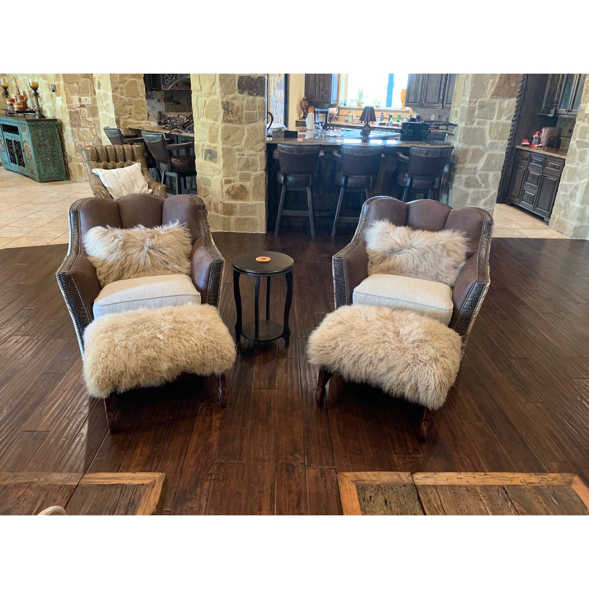 Davenport Ranch Swivel Glider