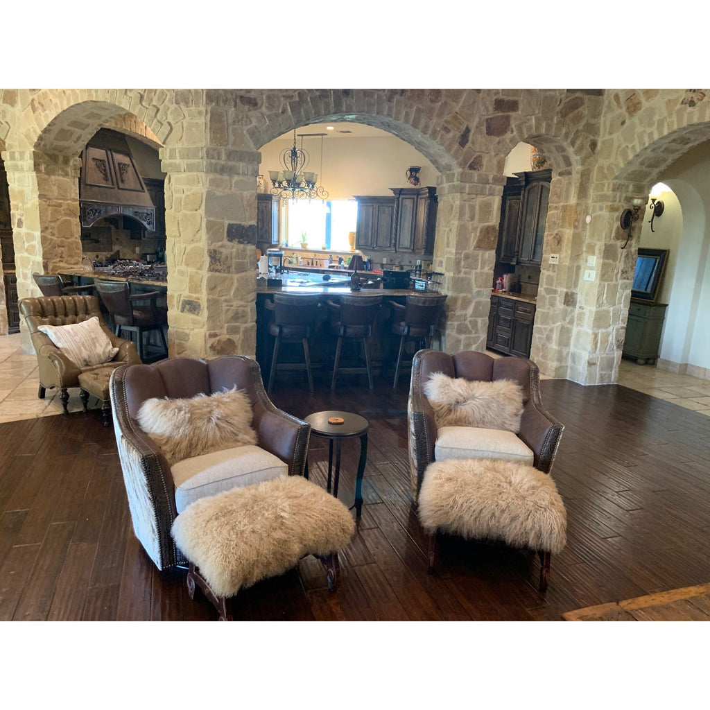 Davenport Ranch Swivel Glider