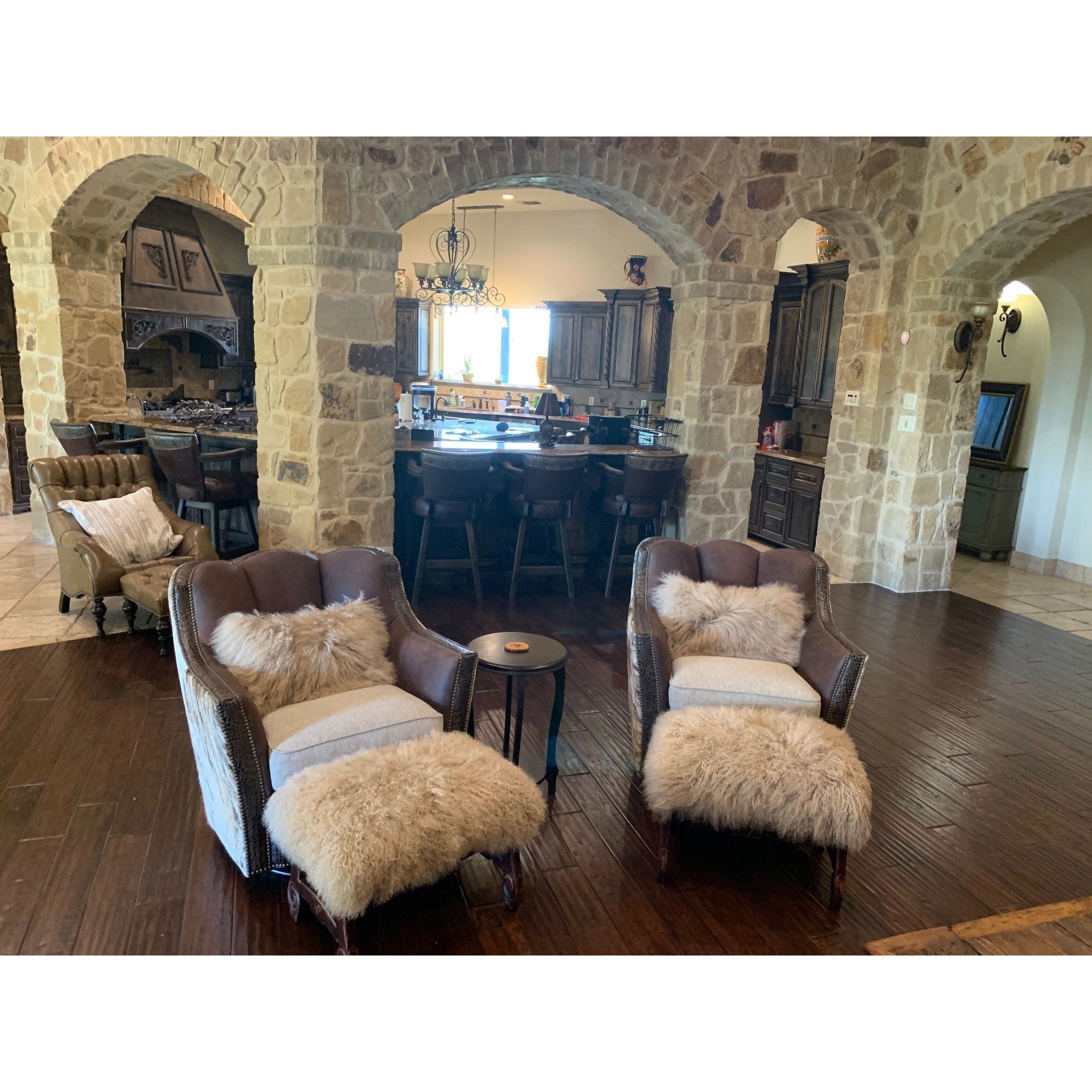 Davenport Ranch Swivel Glider