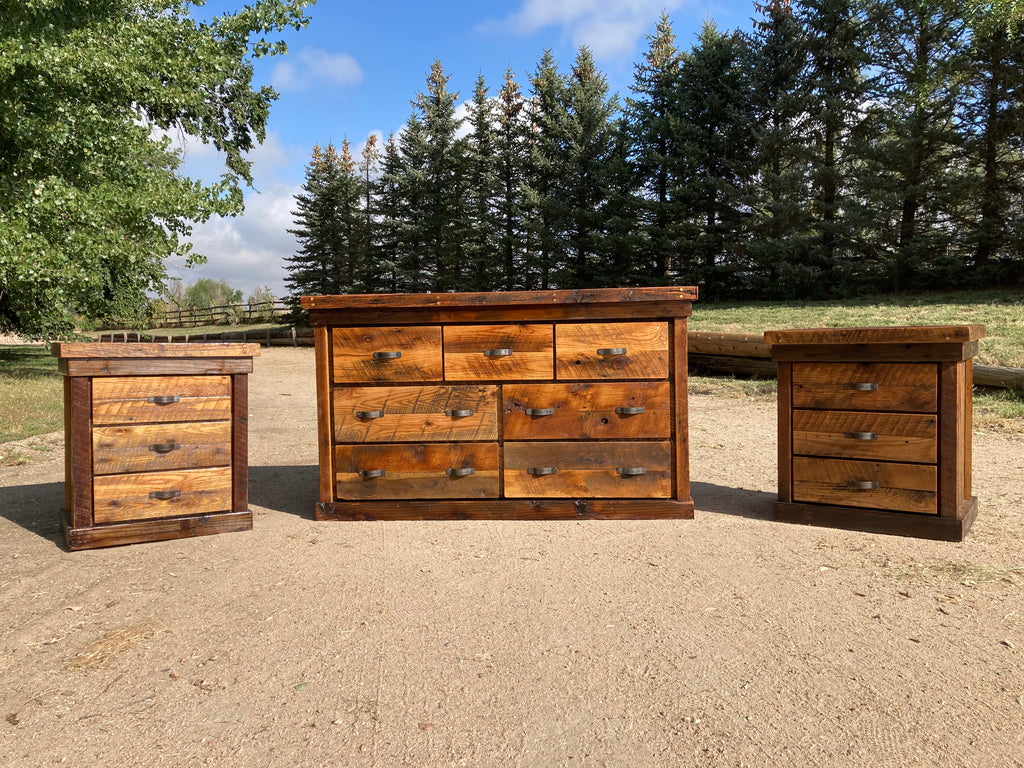 Trailblazer Lowboy Dresser